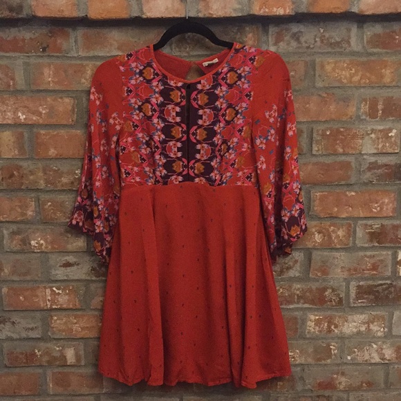 Perfectly Boho Ecote Tyler Dress - Picture 4 of 6